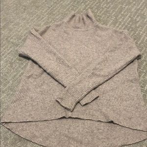 Madewell high neck sweater